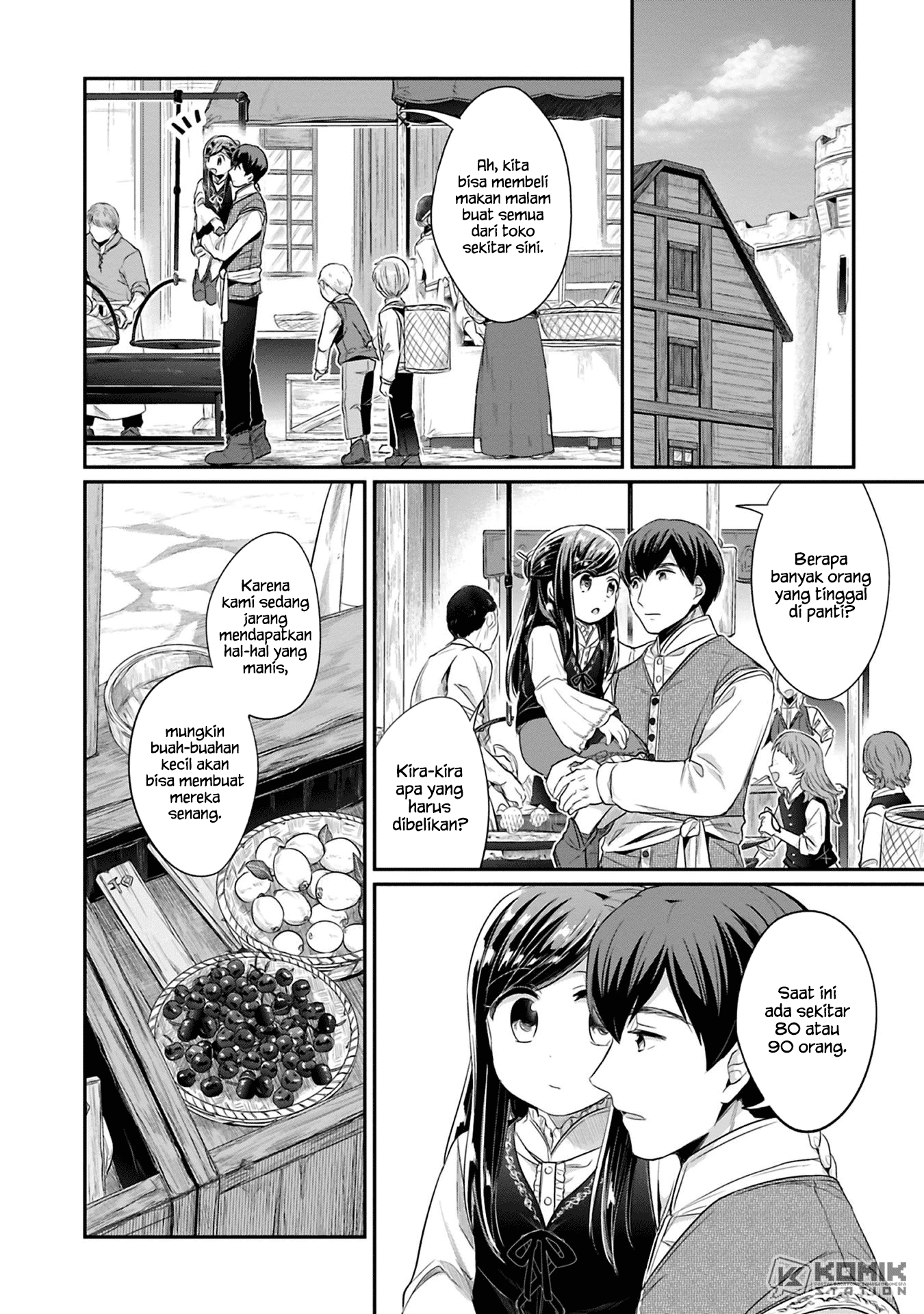 Honzuki no Gekokujou: Part 2 Chapter 06 Bahasa Indonesia
